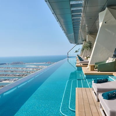 AURA SkyPool 360 in The Palm Tower, Palm Jumeirah, Dubai