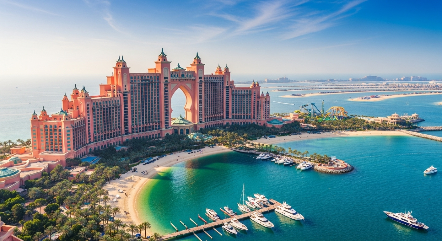 Tourist Attractions in Dubai - Must-see places