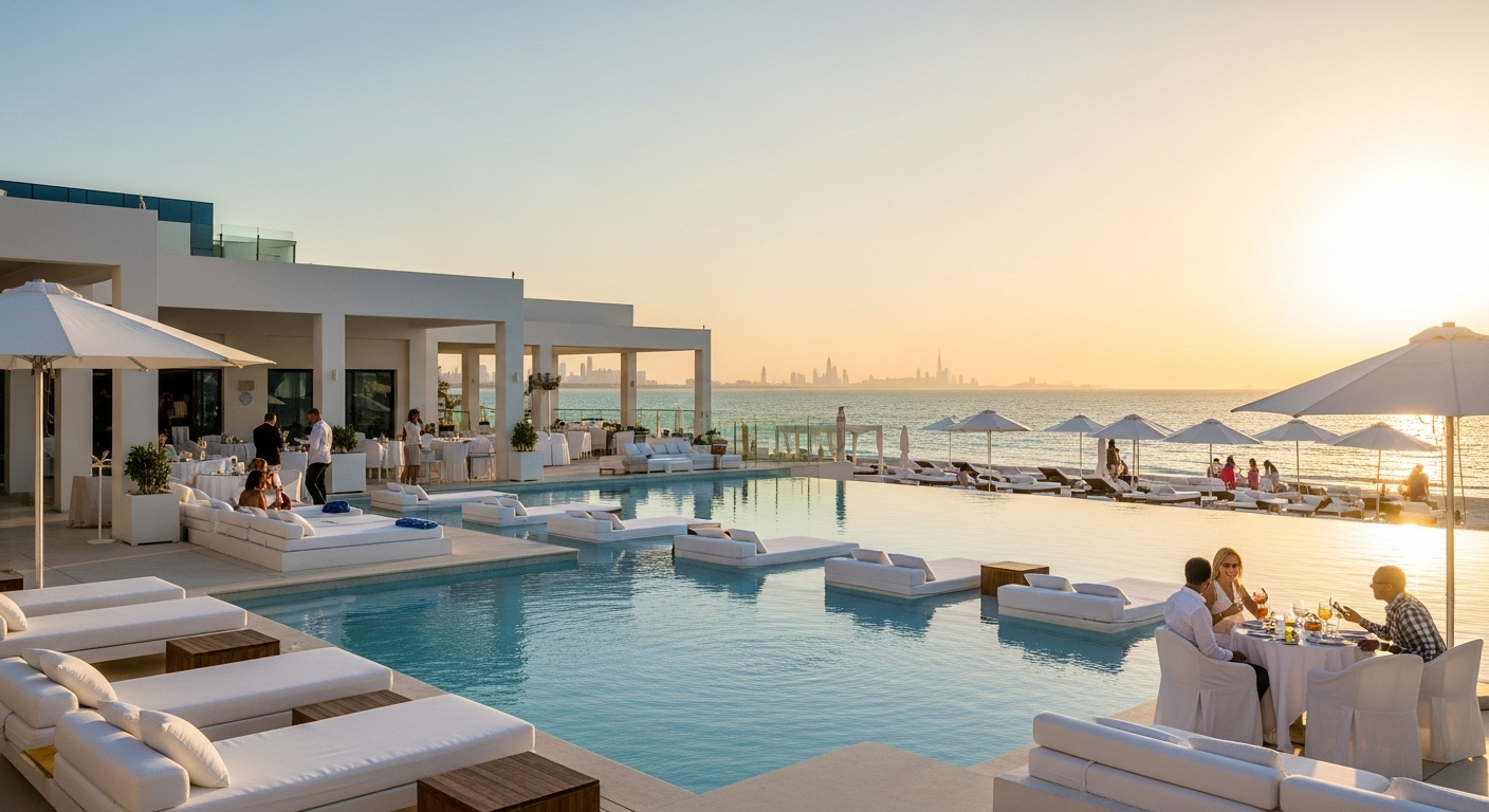Azure Beach Dubai in Rixos Premium Dubai - Jumeirah Beach Residence - Dubai - United Arab Emirates, Dubai