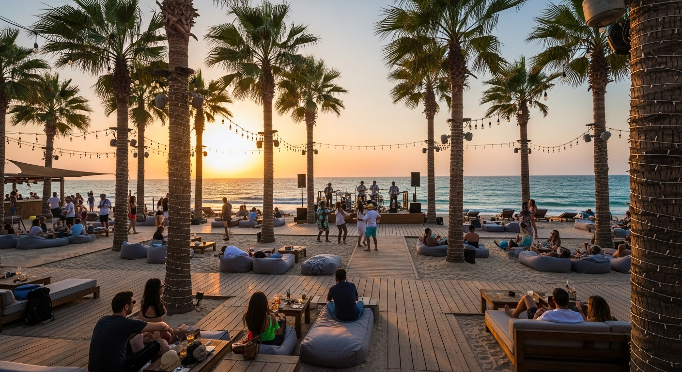 Beach Clubs in Dubai - Best pools and beach parties