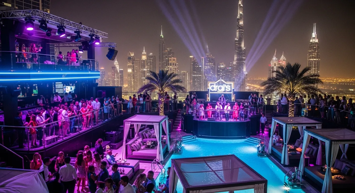Drai's Dubai - Clubs in The Beach, JBR, Dubai | Best of Dubai