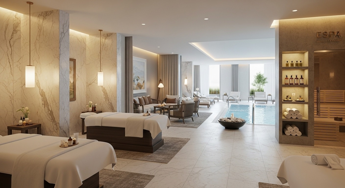 Spas in Dubai - Luxury wellness and treatments