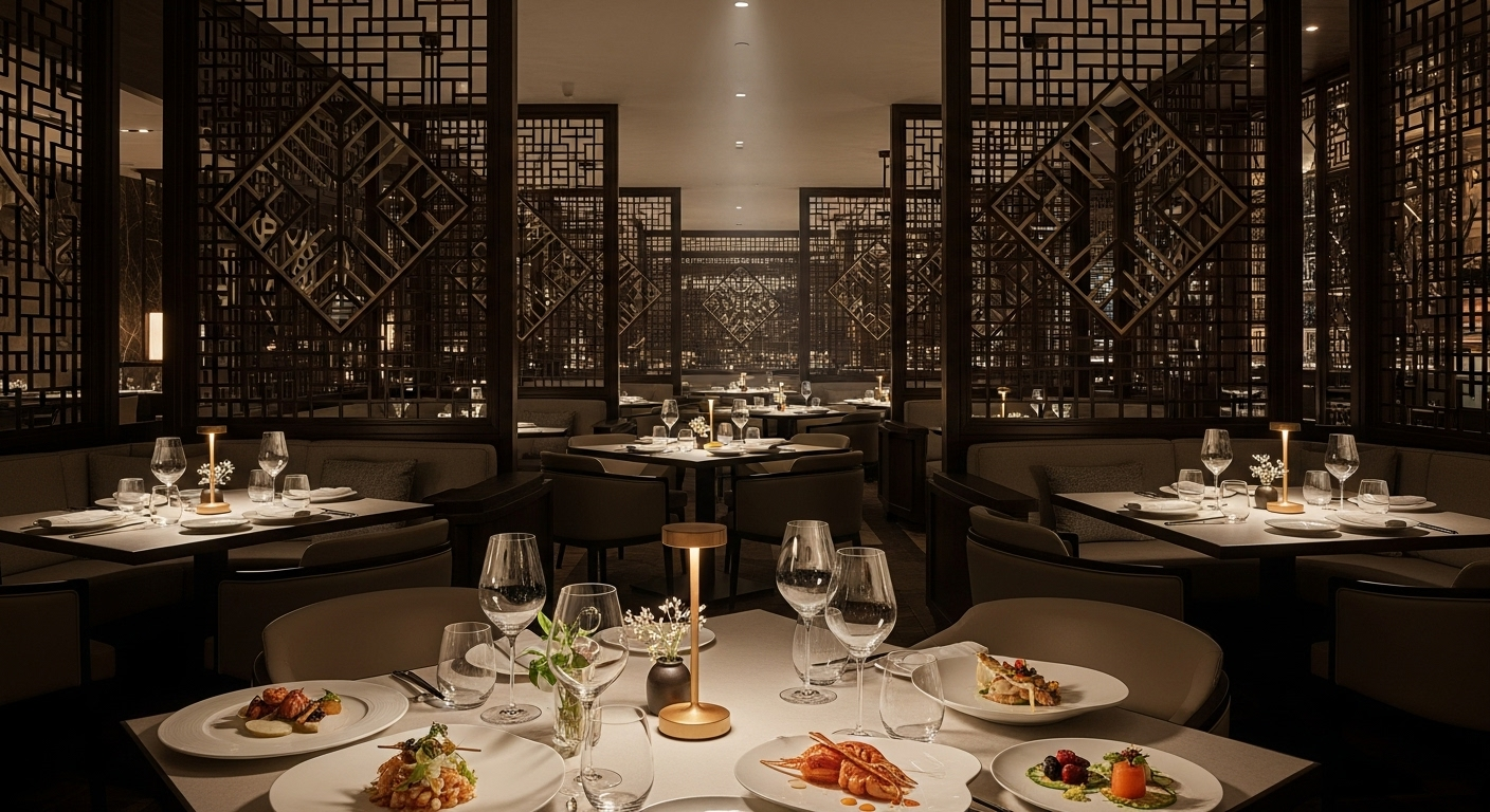Restaurants in Dubai - Fine dining and cuisine