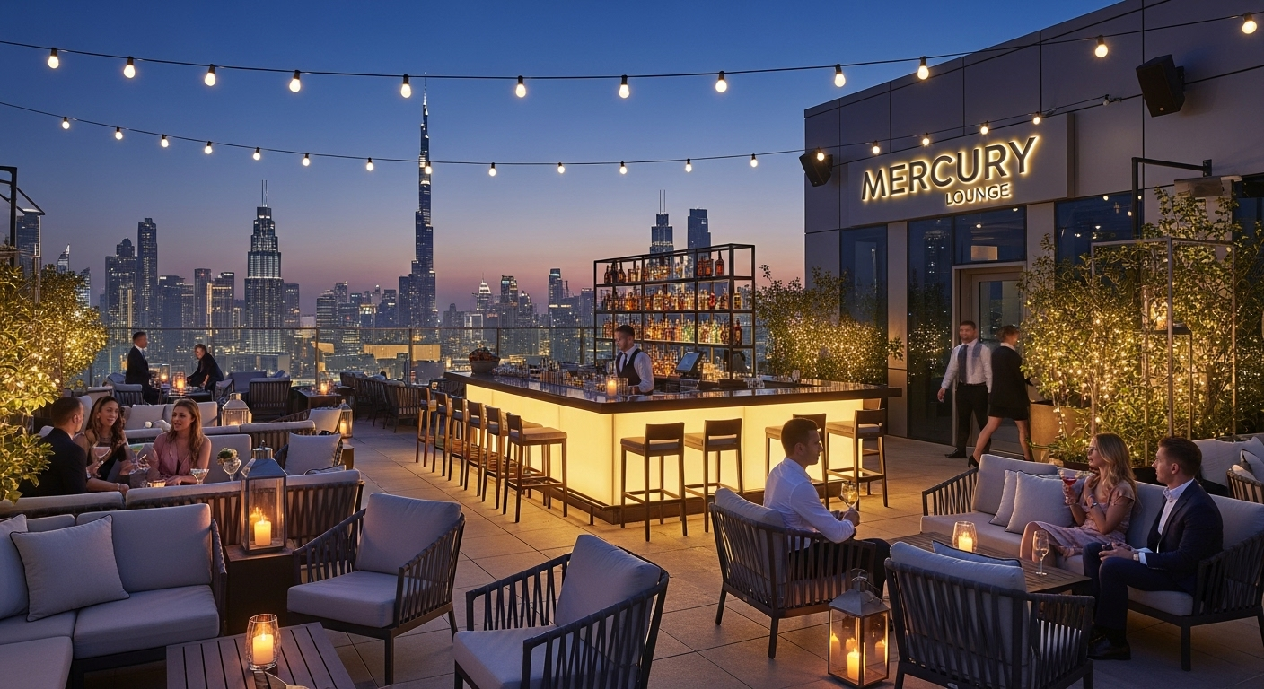 Rooftop Bars in Dubai - Best views and cocktails