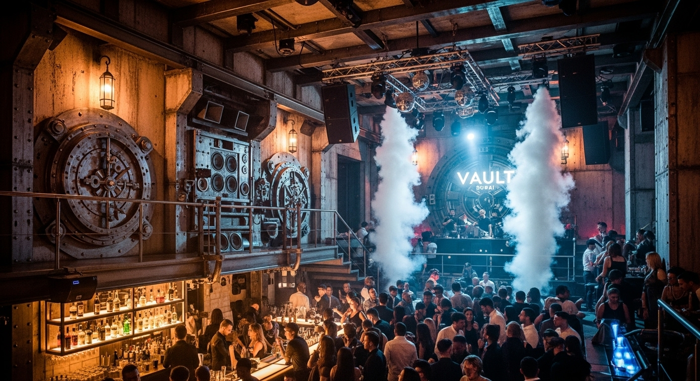 Bars and Lounges in Dubai - Cocktails and music