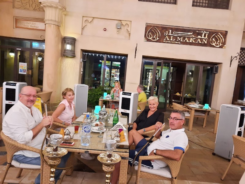 Al Makan Restaurant in King Salman Bin Abdulaziz Al Saud St - Al Sufouh 1 - Dubai, Dubai