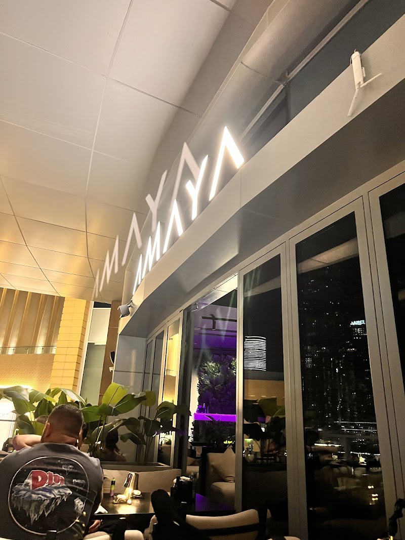 Amaya Best Shisha Lounge In Dubai Mall in The Waterfalls Side, Dubai Mall - 1st Floor - Downtown Dubai - Dubai, Dubai