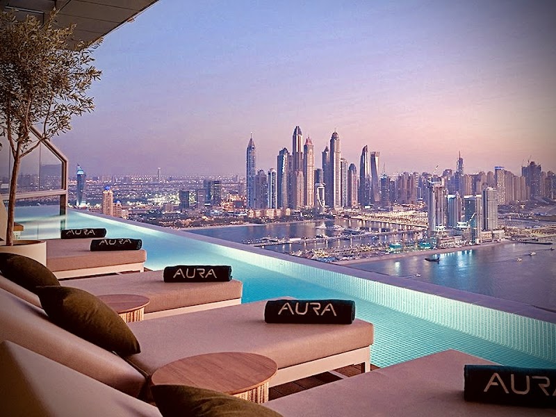 AURA SKYPOOL Dubai in Palm Jumeirah, The Palm Tower - 50th Floor - The Palm Jumeirah - Dubai - United Arab Emirates, Dubai