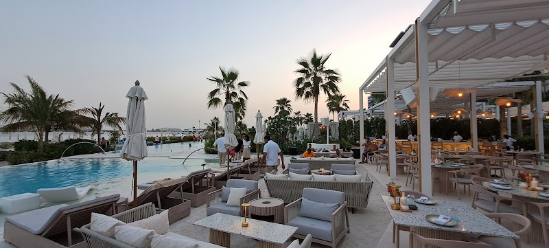 Ayla Beach in The Club at Palm West Beach - Dubai - United Arab Emirates, Dubai