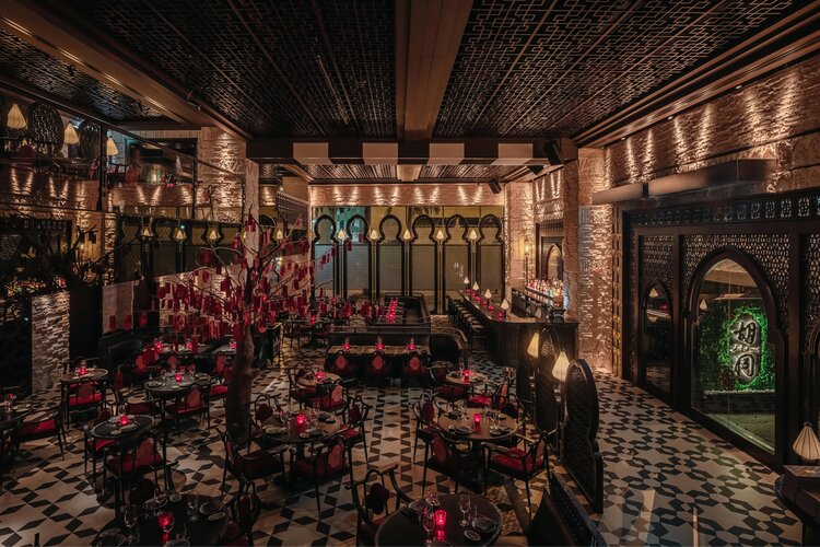 Hutong Dubai in Ground Floor DIFC - Gate Building 6 - Al Sukook Street - Trade Centre - DIFC - Dubai, Dubai