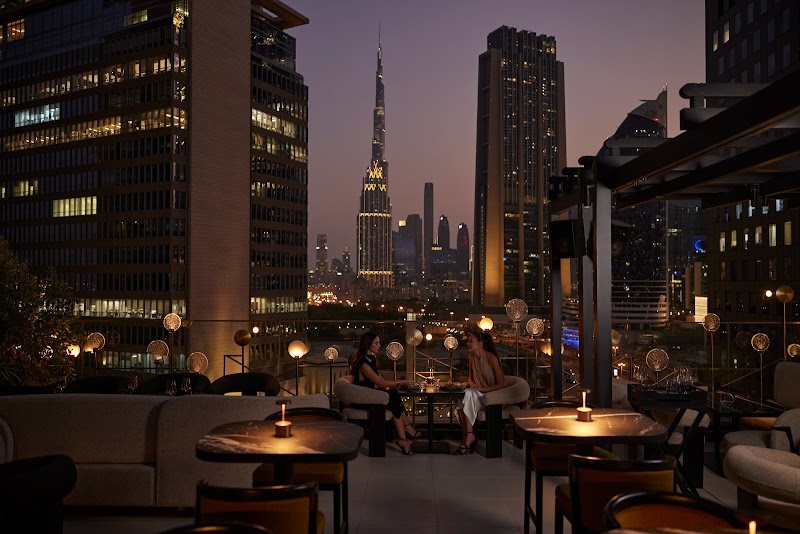Luna Dubai - Rooftops in GV09 Level GF, Gate Village, Building 3 - Building 9, Unit - towards DIFC Parking - Trade Centre - DIFC - Dubai - United Arab Emirates, Dubai | Best of Dubai