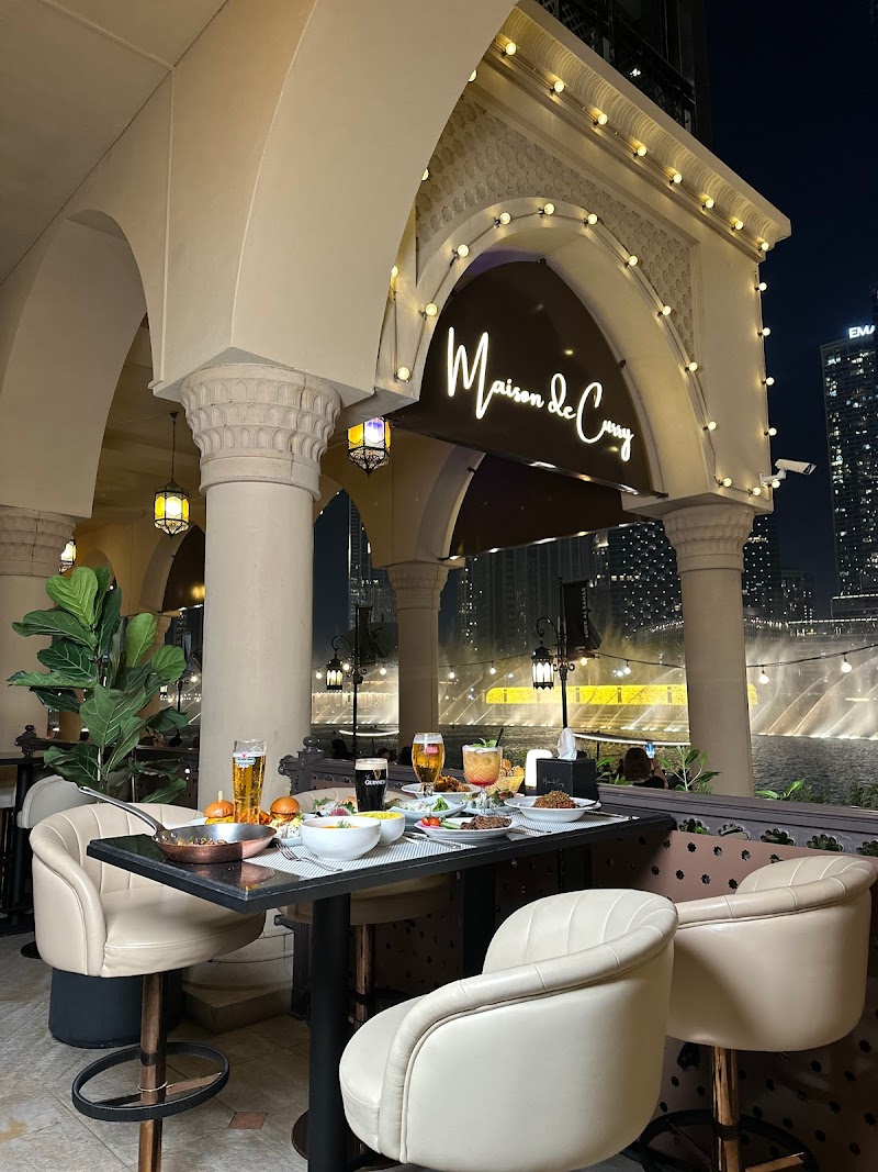 Maison De Curry in Souk Al Bahar - Sheikh Mohammed bin Rashid Blvd - Downtown Dubai - Dubai, Dubai