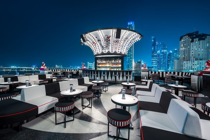 Paradiso | Voted The World's Best Bar | FIVE LUXE JBR in FIVE LUXE JBR - 9th Floor - The Walk - Jumeirah Beach Residence - Dubai - United Arab Emirates, Dubai