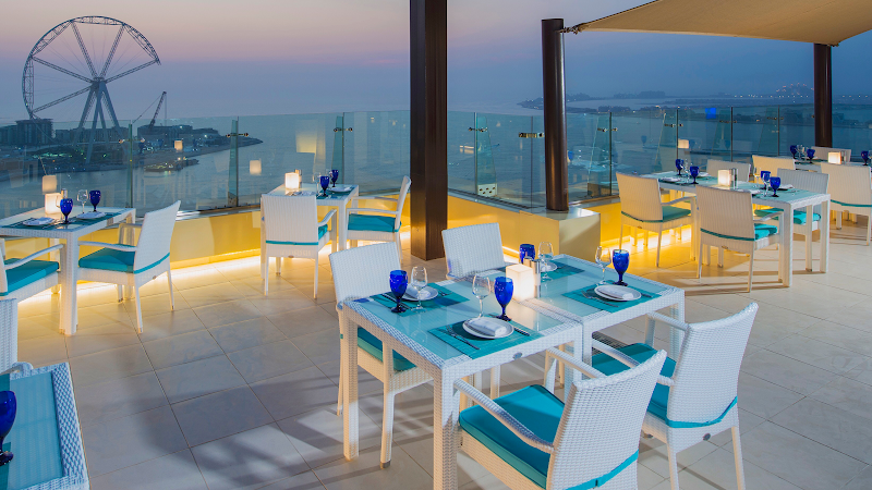 Pure Sky Lounge & Dining in Tower B - Level 35 The Walk - Jumeirah Beach Residence - Dubai - United Arab Emirates, Dubai