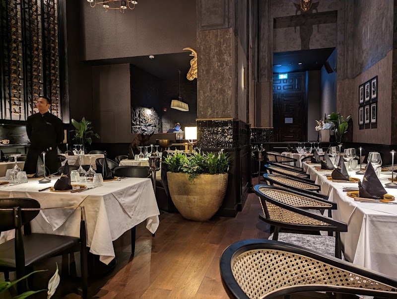 Reef and Beef - Steakhouse Dubai in The Heritage Hotel - Sheikh Mohammed bin Rashid Blvd - Downtown Dubai - Dubai, Dubai