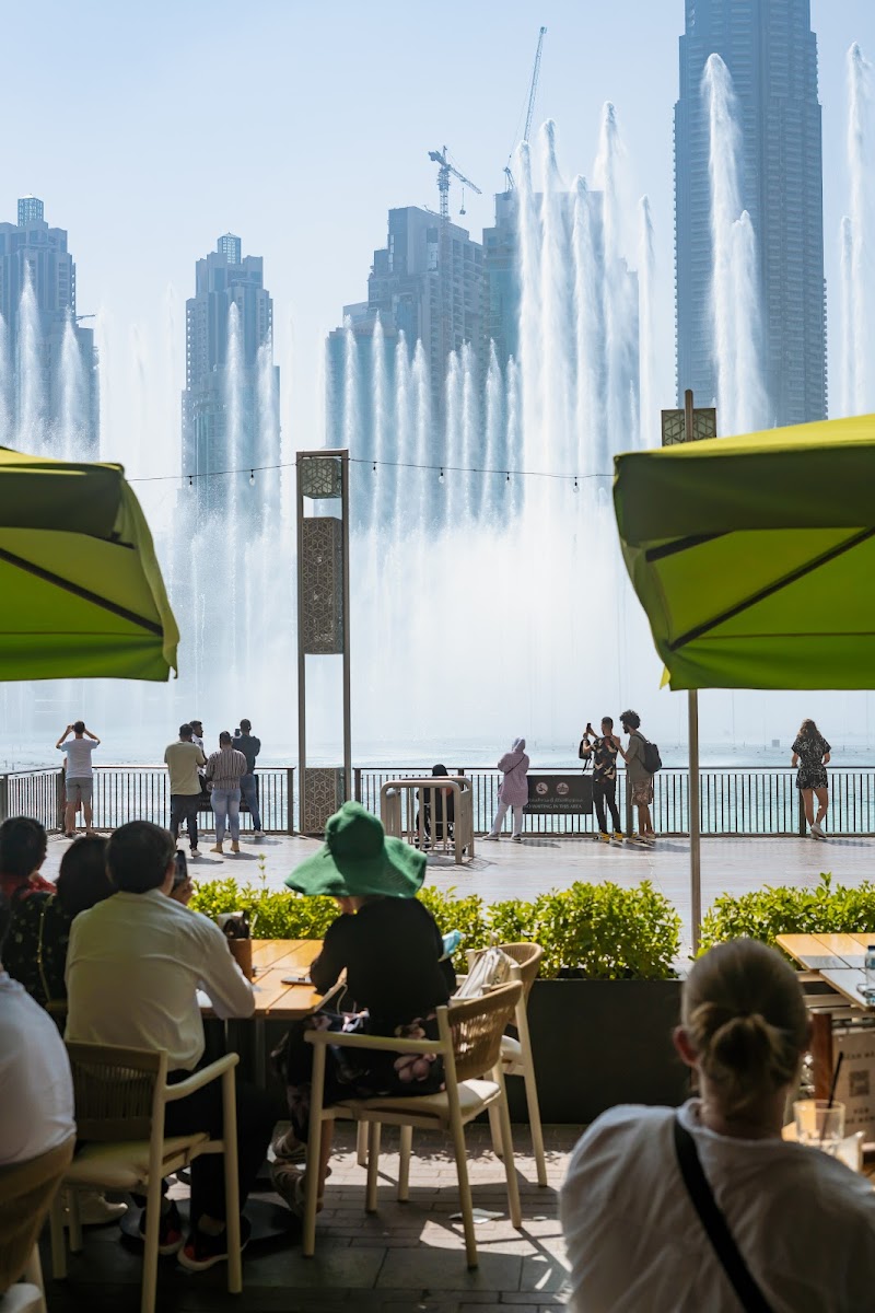 Social by Heinz Beck in Waldorf Astoria DIFC, Dubai