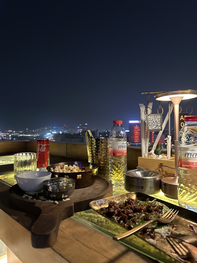 Stories Lounge - Dubai in Rooftop - Concorde Creek View Hotel, Al Souq Al Kabeer - Al Fahidi - Dubai - United Arab Emirates, Dubai