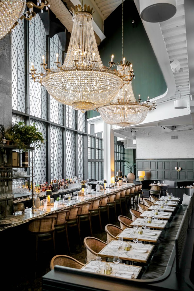The MAINE Land Brasserie Restaurant, Business Bay Dubai in The Opus by Omniyat - Ground Floor - Al A'amal St - Dubai, Dubai