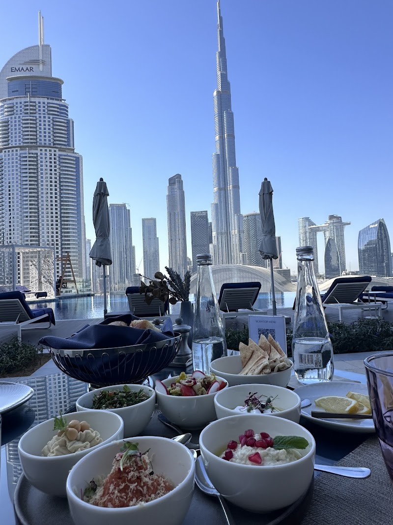 The Restaurant at Address Dubai Mall in Address Dubai Mall Hotel - Downtown - Level 12 - Sheikh Mohammed bin Rashid Blvd - Dubai, Dubai