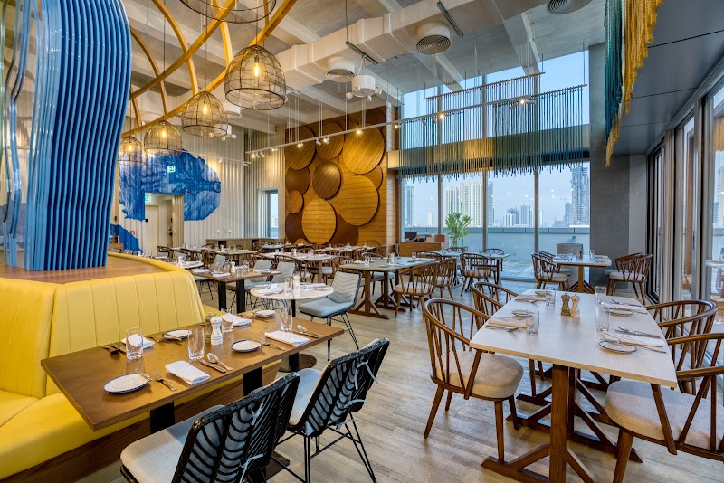 Village Bistro - Restaurants in The First Collection Hotel at - Jumeirah Village Circle - Mezzanine Floor - Dubai, Dubai | Best of Dubai
