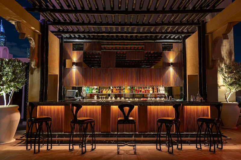 Viva La Goa | Rooftop Cocktail & Sheesha Lounge in One&Only Royal Mirage Arabian Court - Dubai Marina - Dubai - United Arab Emirates, Dubai