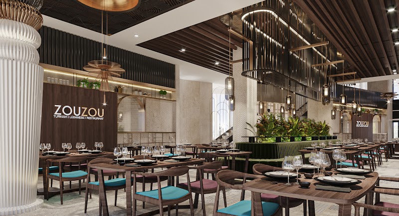 ZouZou Turkish & Lebanese Restaurant | JBR DUBAI in Jumeirah Beach Residence - Dubai, Dubai